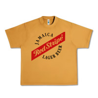Peanut Butter jamaica red stripe lager beer Urban Heavy Tee - InspiraDesign