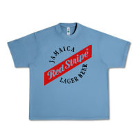 Pebble Blue jamaica red stripe lager beer Urban Heavy Tee - InspiraDesign