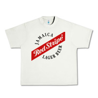 Pistachio jamaica red stripe lager beer Urban Heavy Tee - InspiraDesign