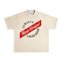 Sandshell jamaica red stripe lager beer Urban Heavy Tee - InspiraDesign