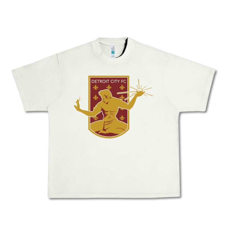 Usa,  Detroit City Fc Urban Heavy Tee by InspiraDesign | Teevron
