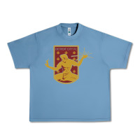 Pebble Blue usa,  detroit city fc Urban Heavy Tee - InspiraDesign