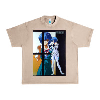 French Oak Neon Genesis Evangelion Rei Ayanami Urban Heavy Tee - InspiraDesign