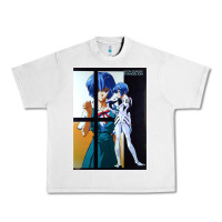 Lunar Rock Neon Genesis Evangelion Rei Ayanami Urban Heavy Tee - InspiraDesign