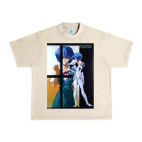 Sandshell Neon Genesis Evangelion Rei Ayanami Urban Heavy Tee - InspiraDesign