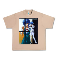 Burro Neon Genesis Evangelion Rei Ayanami Urban Heavy Tee - InspiraDesign
