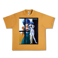Peanut Butter Neon Genesis Evangelion Rei Ayanami Urban Heavy Tee - InspiraDesign