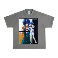 Tornado Neon Genesis Evangelion Rei Ayanami Urban Heavy Tee - InspiraDesign