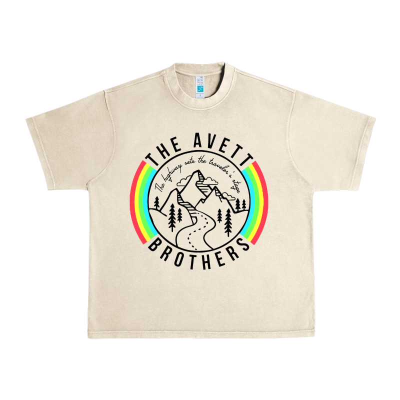 The Avett Brothers Urban Heavy Tee by InspiraDesign | Teevron