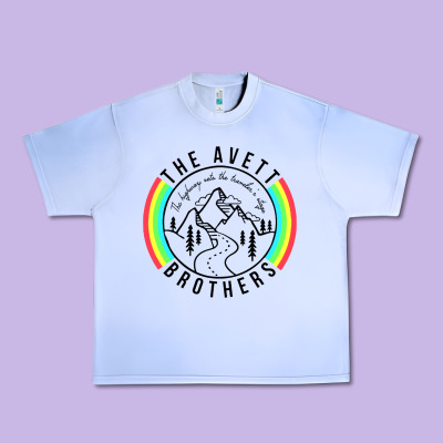 The Avett Brothers Urban Heavy Tee Designed By Inspiradesign