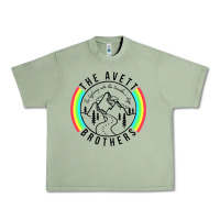 Oil Green the avett brothers Urban Heavy Tee - InspiraDesign