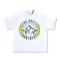 White the avett brothers Urban Heavy Tee - InspiraDesign