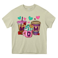Mossy Western Mom Coffee Cups Heavy Core Tee - BundleAndBundleShop