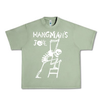 Oil Green Hangmans Joke Urban Heavy Tee - InspiraDesign