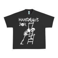 Pigment Black Hangmans Joke Urban Heavy Tee - InspiraDesign