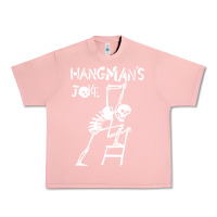 Salmon Hangmans Joke Urban Heavy Tee - InspiraDesign
