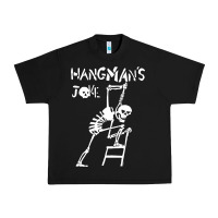 Black Hangmans Joke Urban Heavy Tee - InspiraDesign