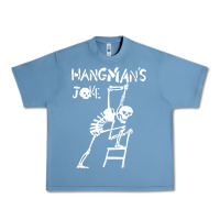Pebble Blue Hangmans Joke Urban Heavy Tee - InspiraDesign