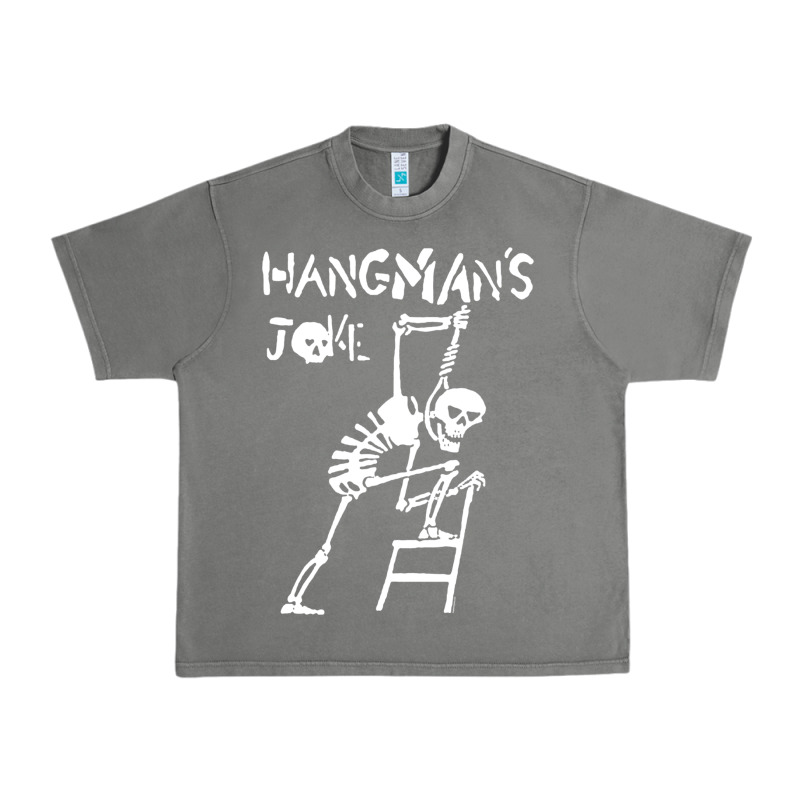 Hangmans Joke Urban Heavy Tee by InspiraDesign | Teevron