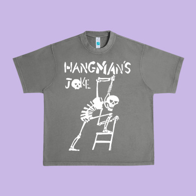 Hangmans Joke Urban Heavy Tee Designed By Inspiradesign