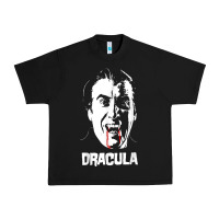 Black dracula vampire classic horror flick white t shirt Urban Heavy Tee - InspiraDesign