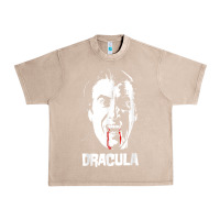 French Oak dracula vampire classic horror flick white t shirt Urban Heavy Tee - InspiraDesign