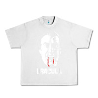 Lunar Rock dracula vampire classic horror flick white t shirt Urban Heavy Tee - InspiraDesign