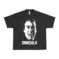 Pigment Black dracula vampire classic horror flick white t shirt Urban Heavy Tee - InspiraDesign
