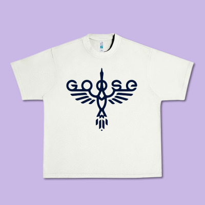 Goose Music Urban Heavy Tee Designed By Inspiradesign