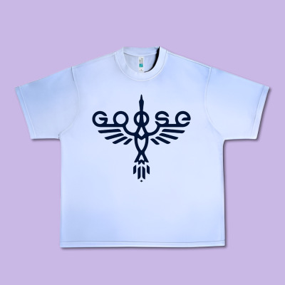 Goose Music Urban Heavy Tee Designed By Inspiradesign