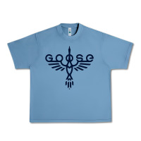 Pebble Blue goose music Urban Heavy Tee - InspiraDesign