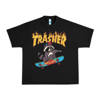 Black trasher Urban Heavy Tee - InspiraDesign