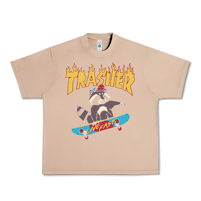 Trasher Urban Heavy Tee by InspiraDesign | Teevron