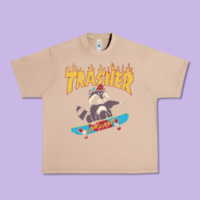 Trasher Urban Heavy Tee Designed By Inspiradesign