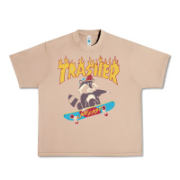 Burro trasher Urban Heavy Tee - InspiraDesign
