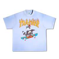 Grape Ice trasher Urban Heavy Tee - InspiraDesign