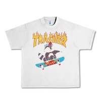 Lunar Rock trasher Urban Heavy Tee - InspiraDesign