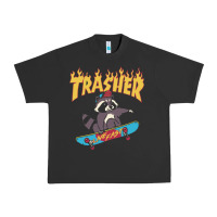Pigment Black trasher Urban Heavy Tee - InspiraDesign