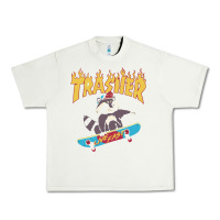 Pistachio trasher Urban Heavy Tee - InspiraDesign
