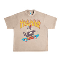 French Oak trasher Urban Heavy Tee - InspiraDesign