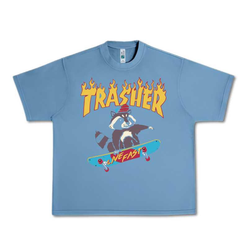 Trasher Urban Heavy Tee by InspiraDesign | Teevron