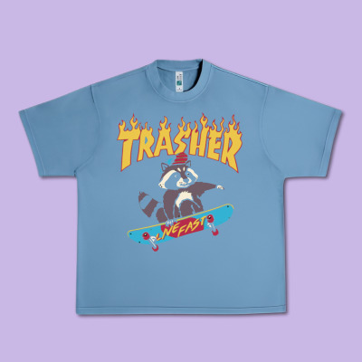 Trasher Urban Heavy Tee Designed By Inspiradesign