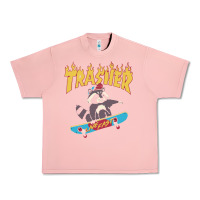 Salmon trasher Urban Heavy Tee - InspiraDesign