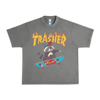 Tornado trasher Urban Heavy Tee - InspiraDesign