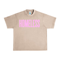 French Oak homeless Urban Heavy Tee - InspiraDesign