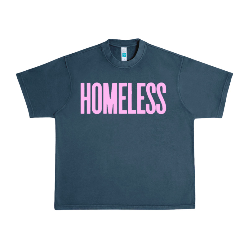 Homeless Urban Heavy Tee by InspiraDesign | Teevron