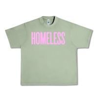 Oil Green homeless Urban Heavy Tee - InspiraDesign