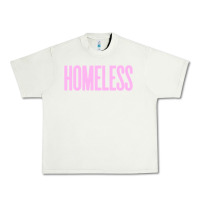 Pistachio homeless Urban Heavy Tee - InspiraDesign