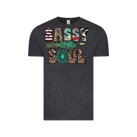 Vintage Black sassy little soul Vintage Tee - CowhideDigitalArt