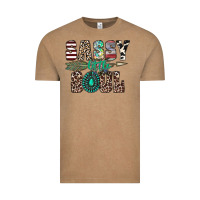 Vintage Coffee sassy little soul Vintage Tee - CowhideDigitalArt